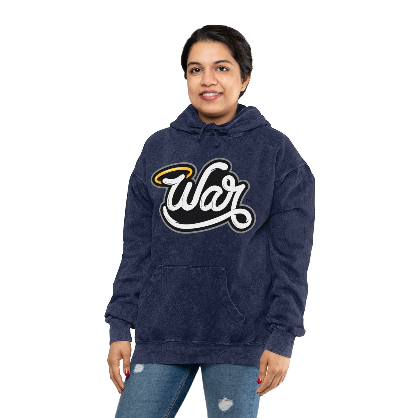 Unisex Mineral Wash Hoodie