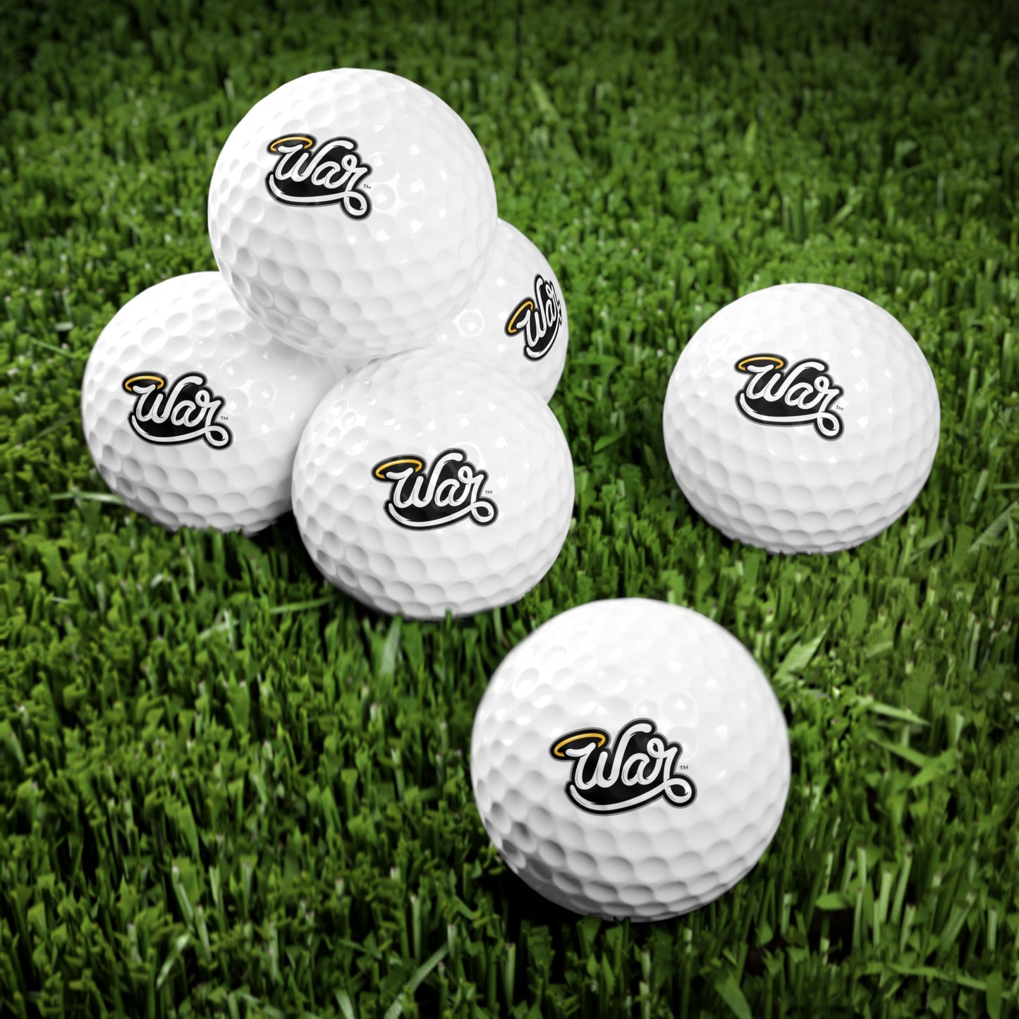 Golf Balls, 6pcs