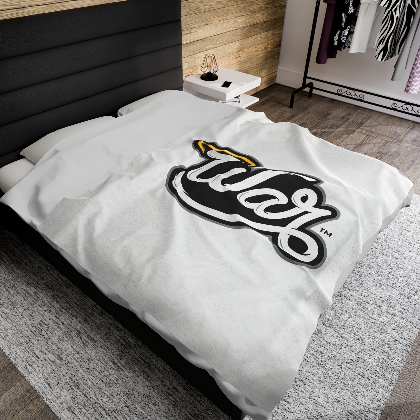 Velveteen Plush Blanket