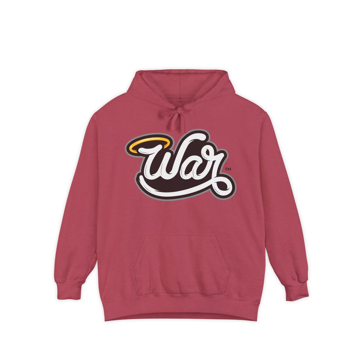 Unisex Garment-Dyed Hoodie