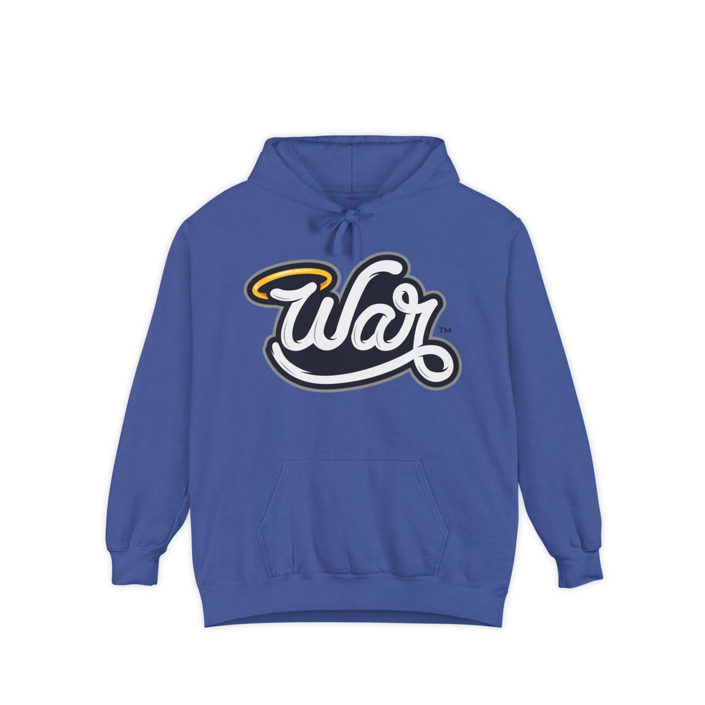 Unisex Garment-Dyed Hoodie