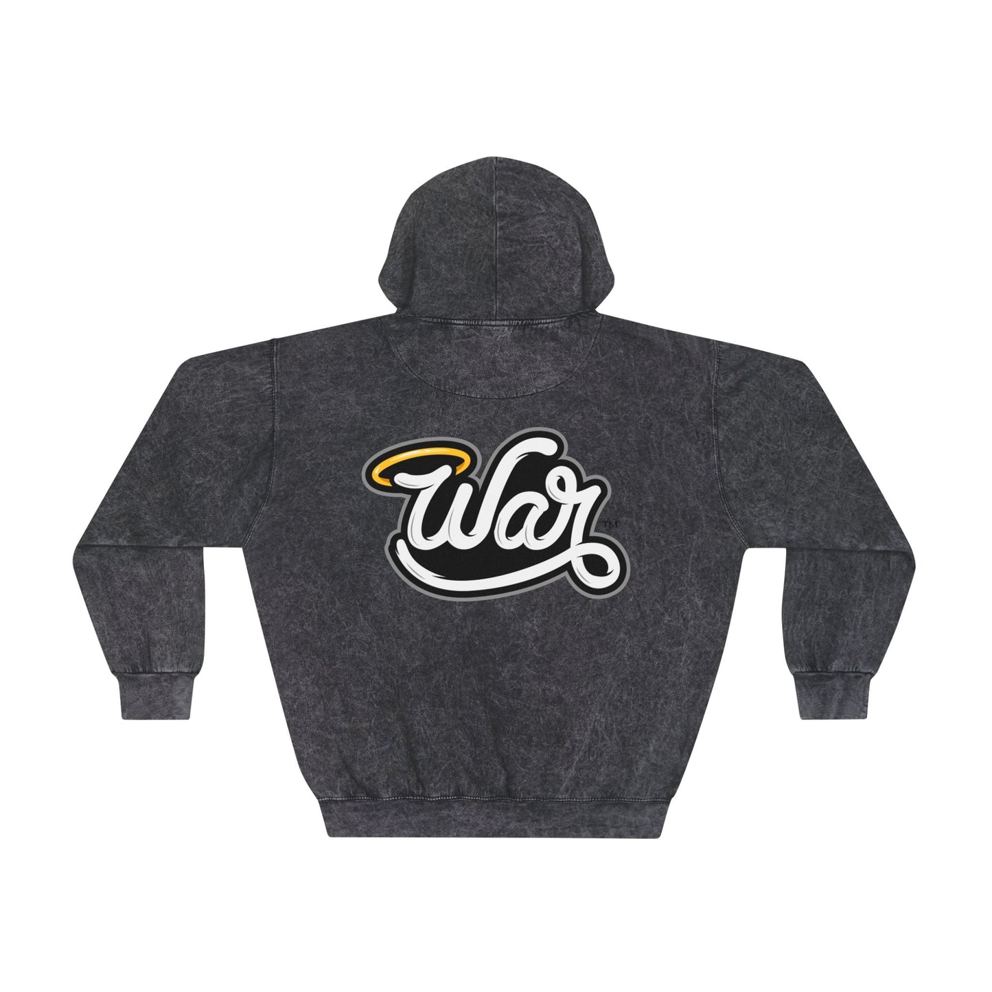 Unisex Mineral Wash Hoodie