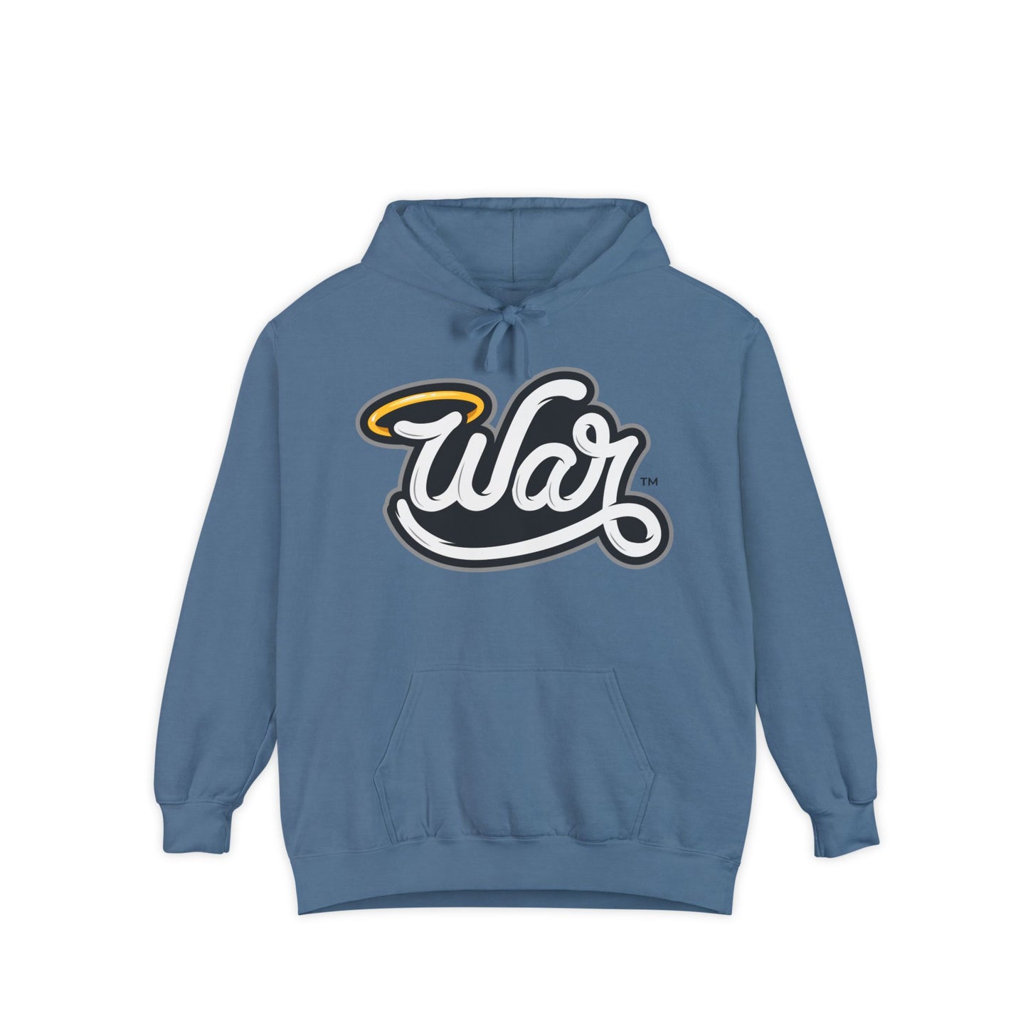 Unisex Garment-Dyed Hoodie