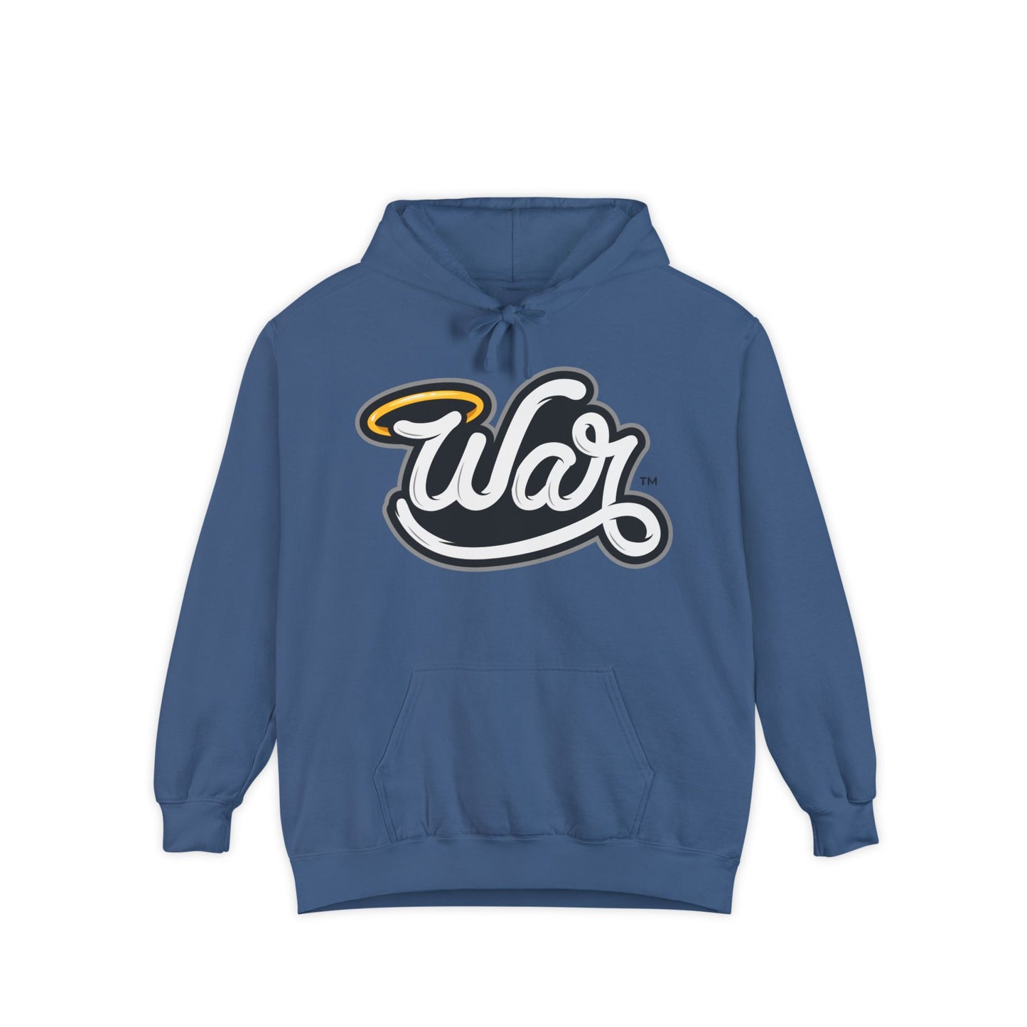 Unisex Garment-Dyed Hoodie