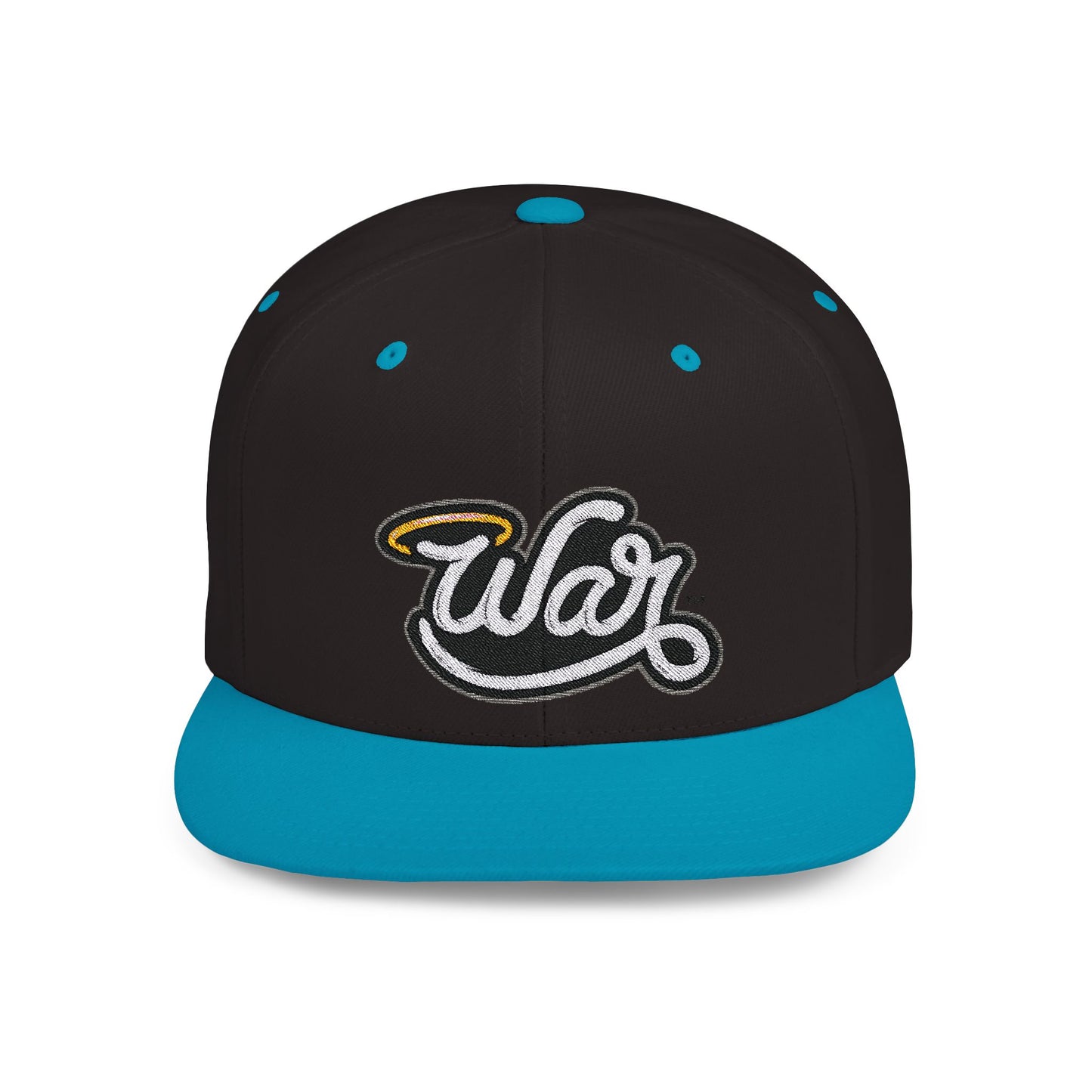 Flat Bill Snapback