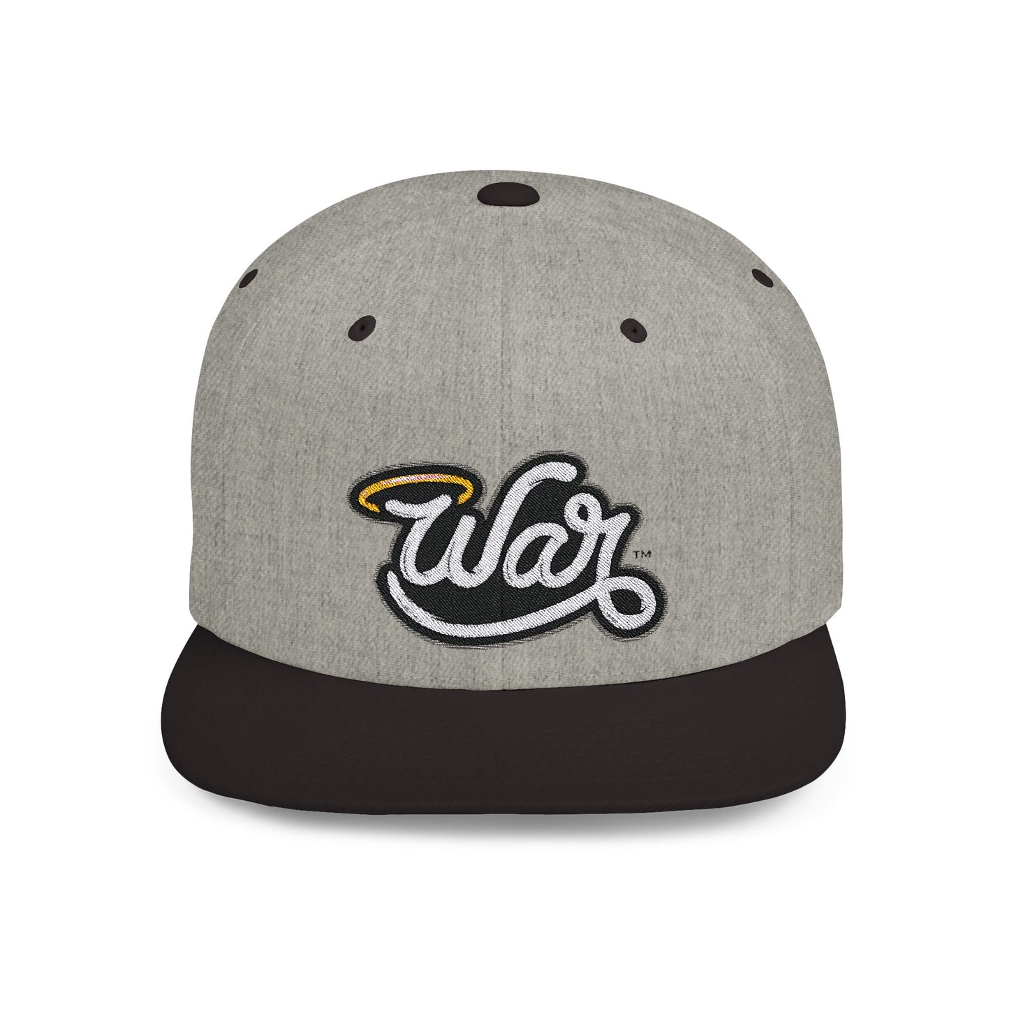 Flat Bill Snapback
