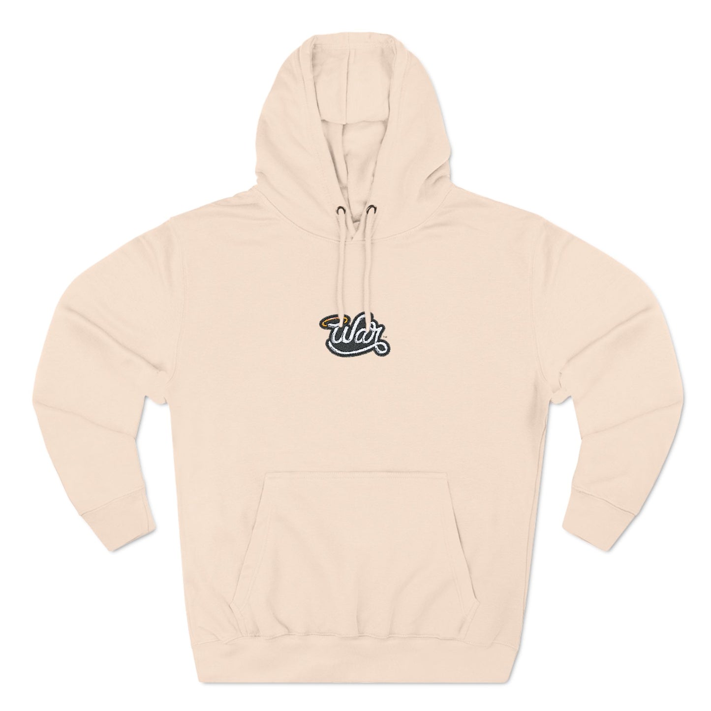 Three-Panel Fleece Hoodie