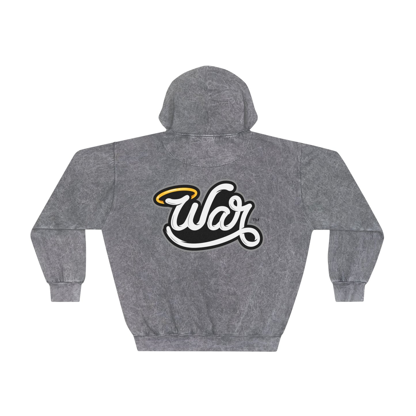 Unisex Mineral Wash Hoodie