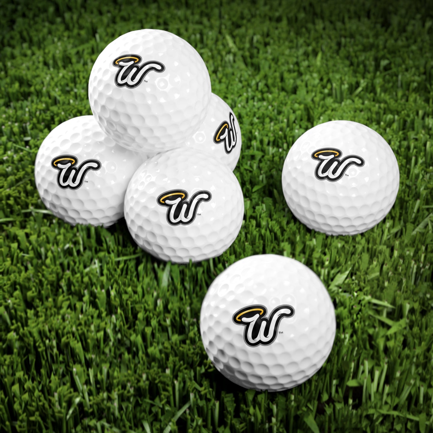 Golf Balls, 6pcs