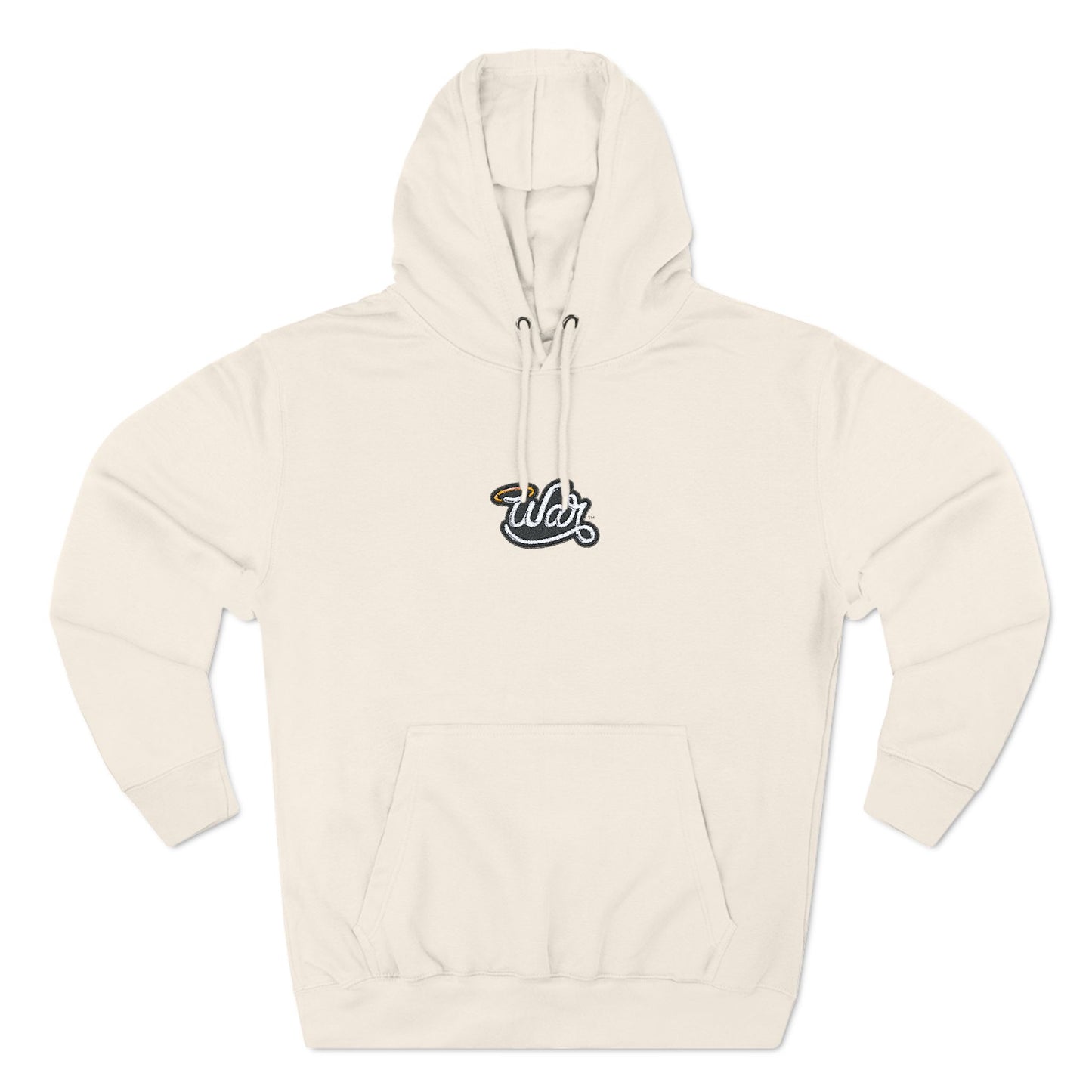 Three-Panel Fleece Hoodie