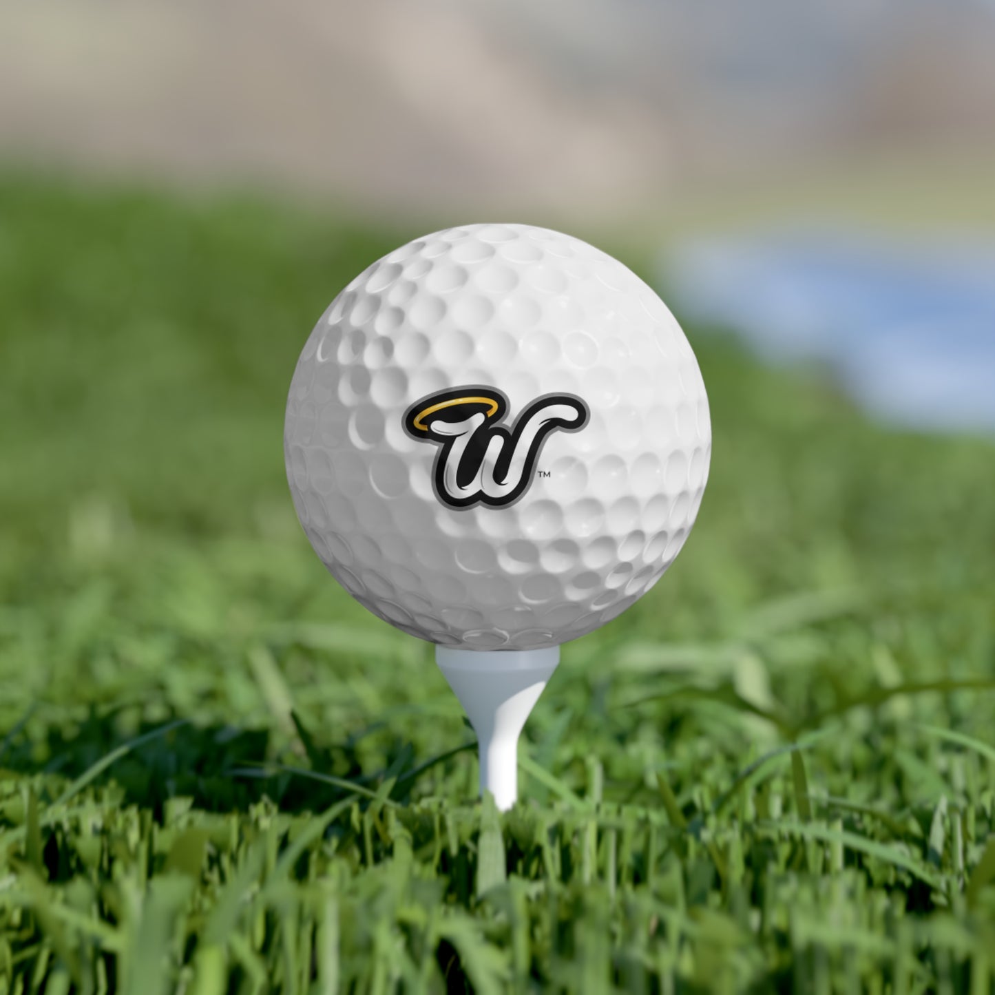 Golf Balls, 6pcs