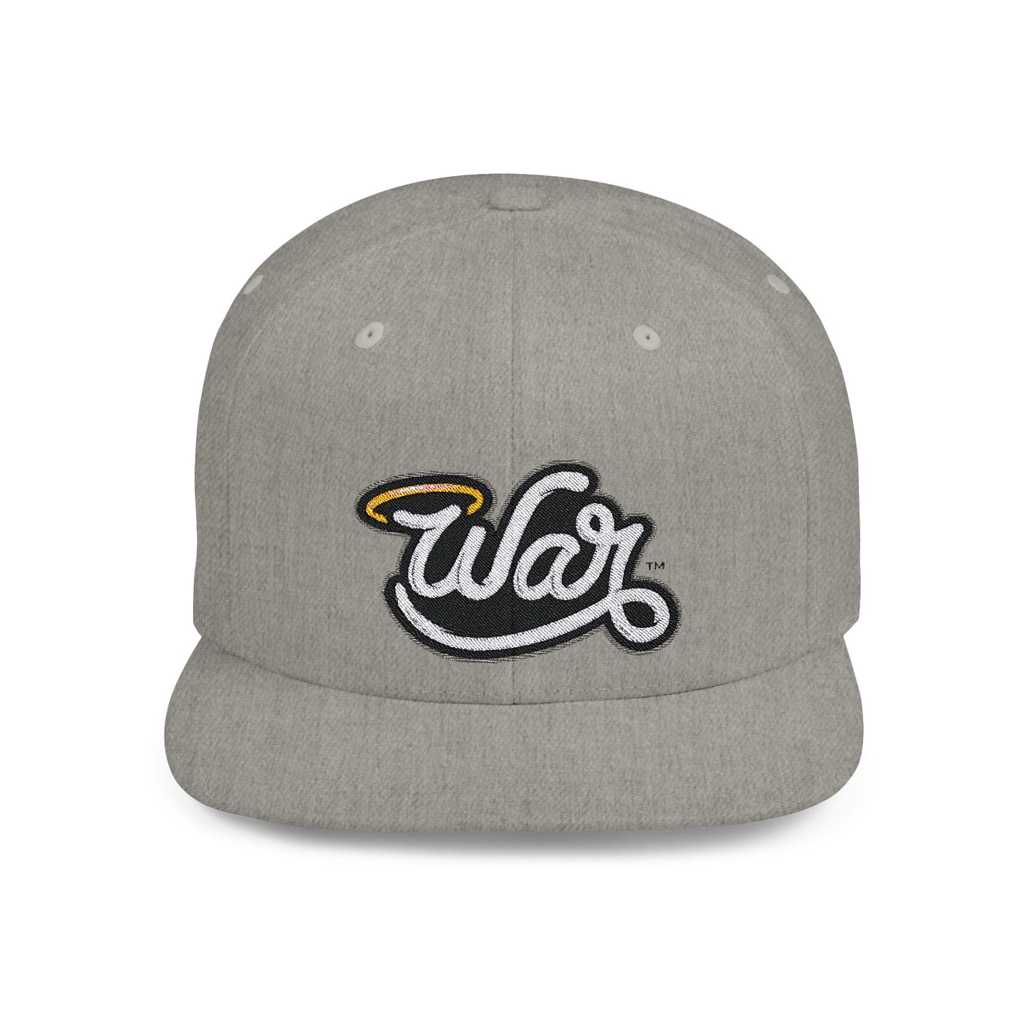 Flat Bill Snapback
