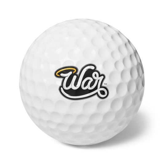 Golf Balls, 6pcs