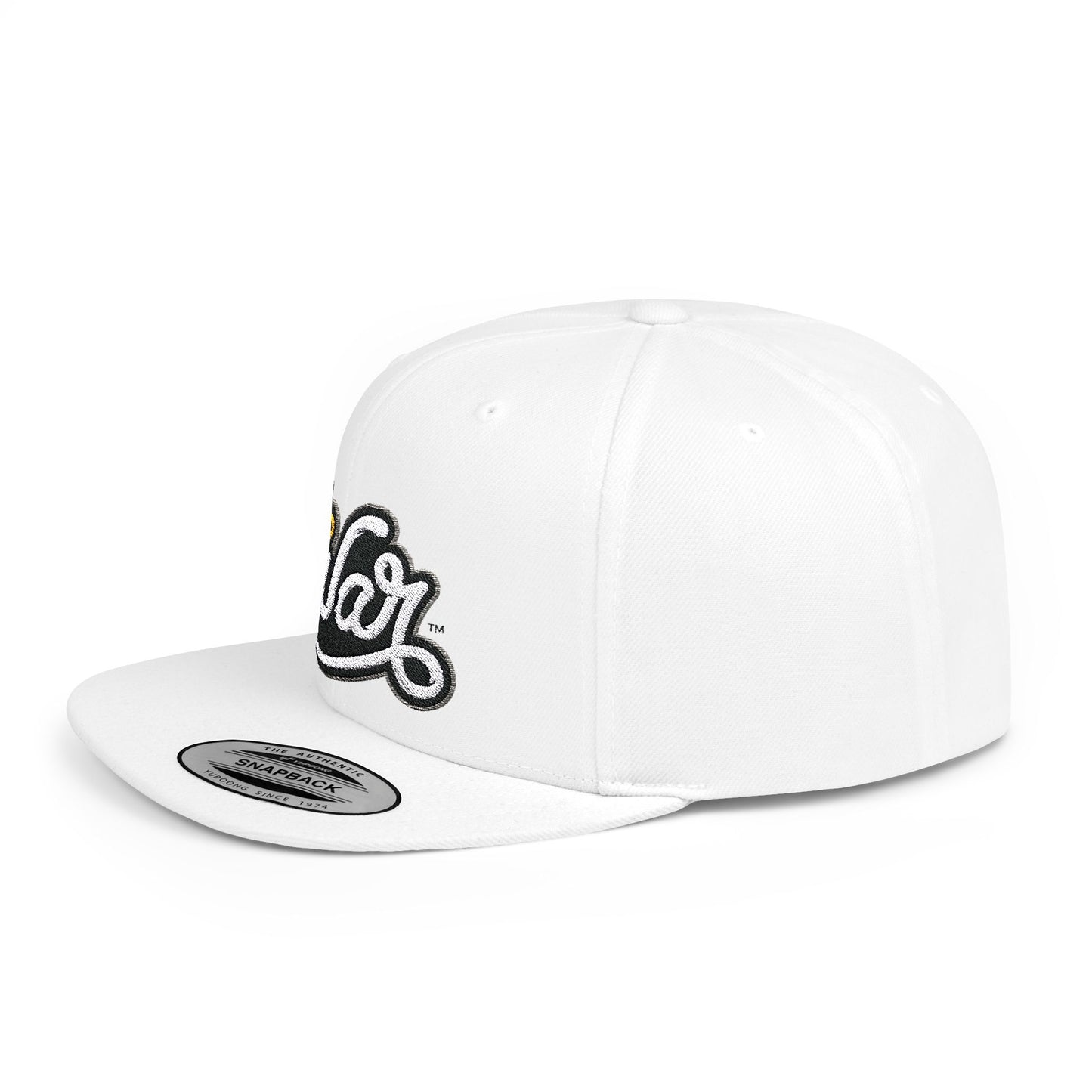 Flat Bill Snapback