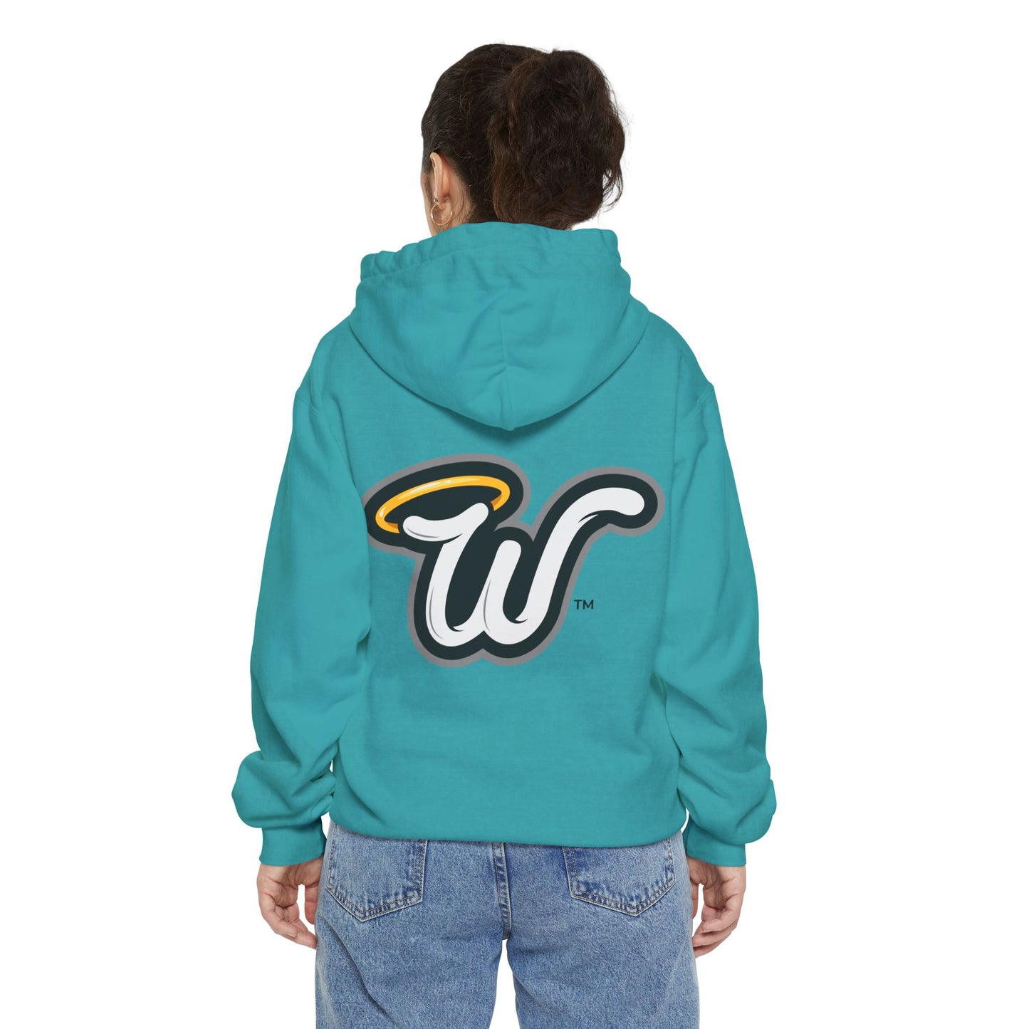 Unisex Garment-Dyed Hoodie