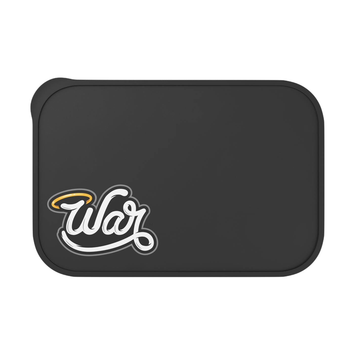 PLA Bento Box with Band and Utensils