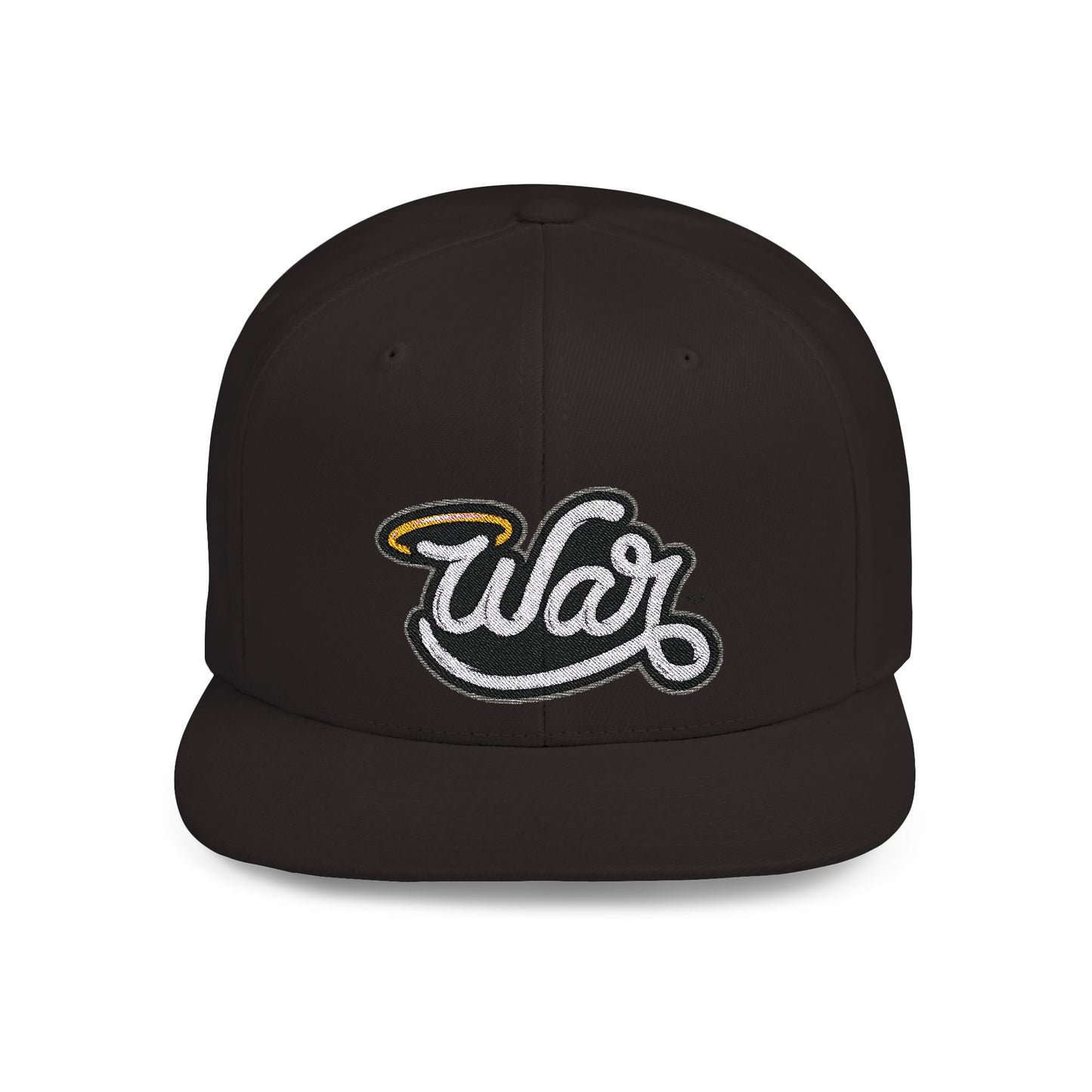 Flat Bill Snapback