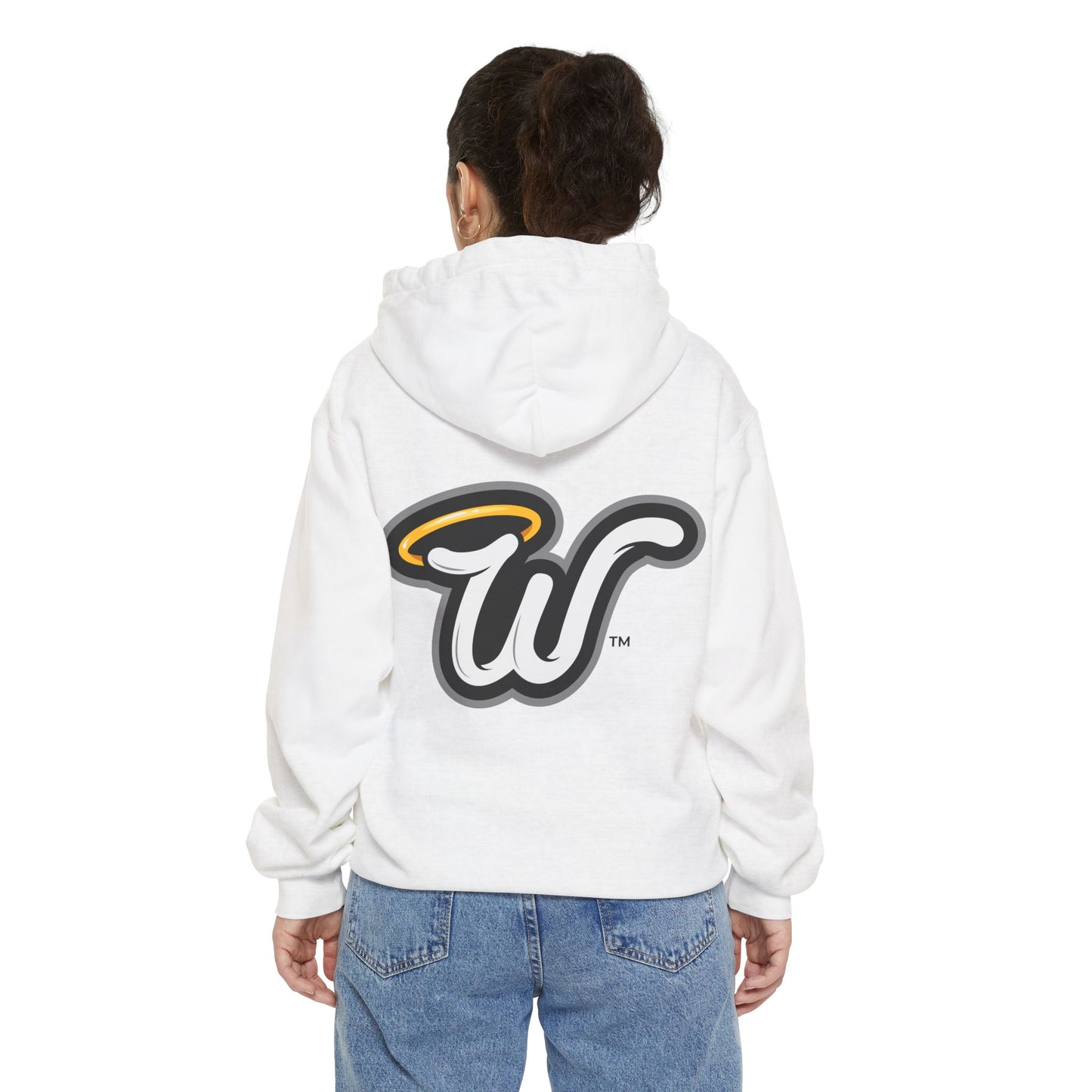 Unisex Garment-Dyed Hoodie