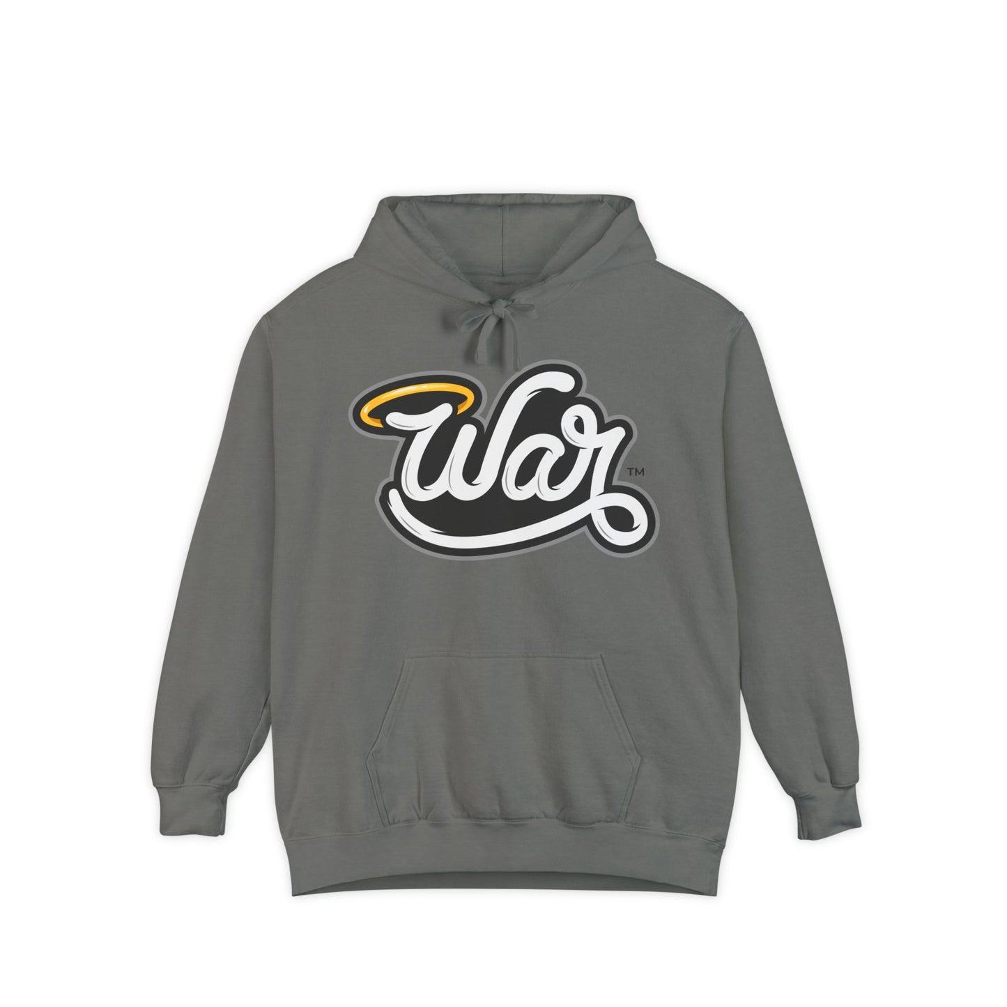 Unisex Garment-Dyed Hoodie