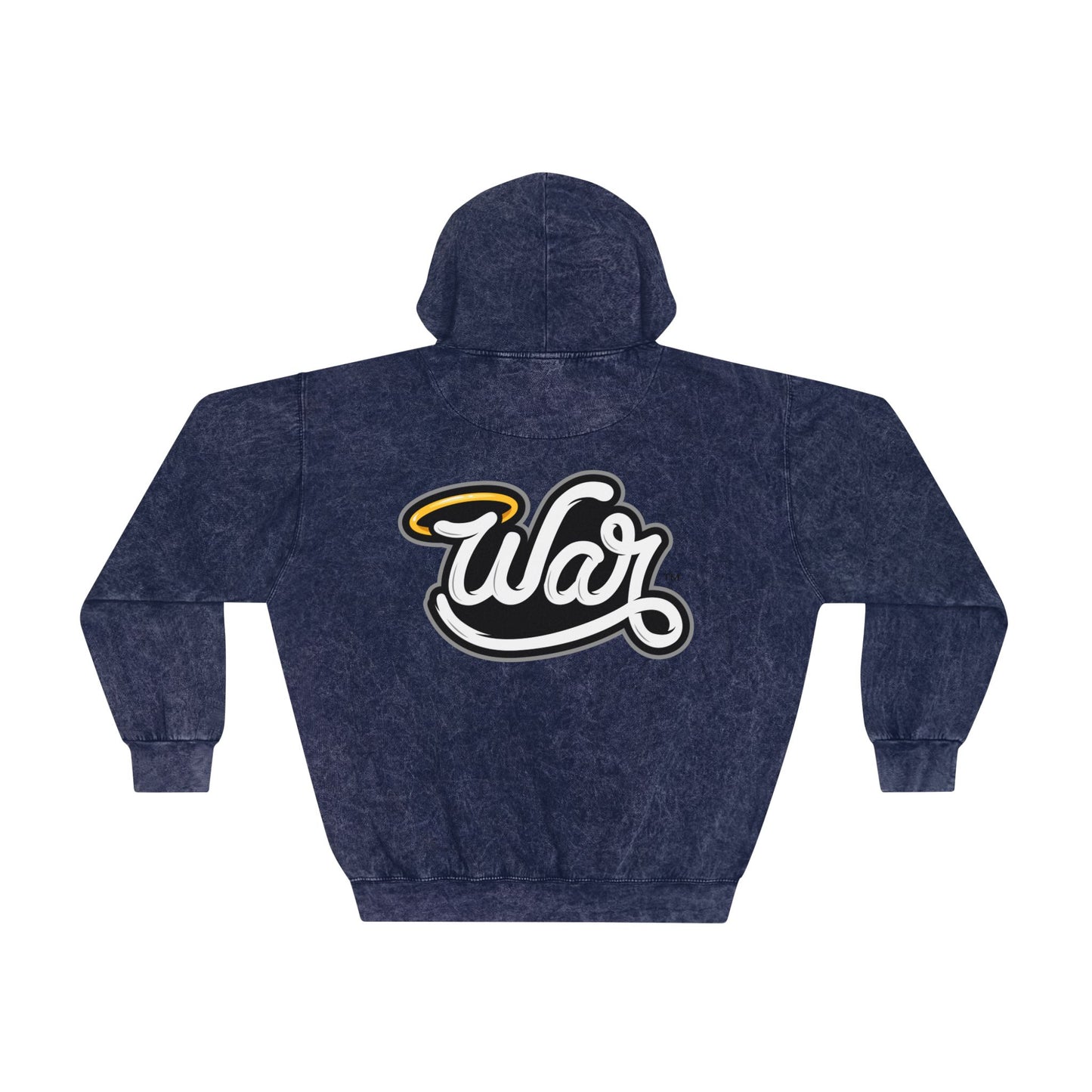 Unisex Mineral Wash Hoodie