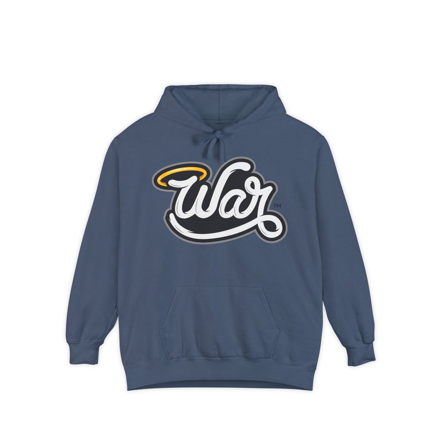 Unisex Garment-Dyed Hoodie