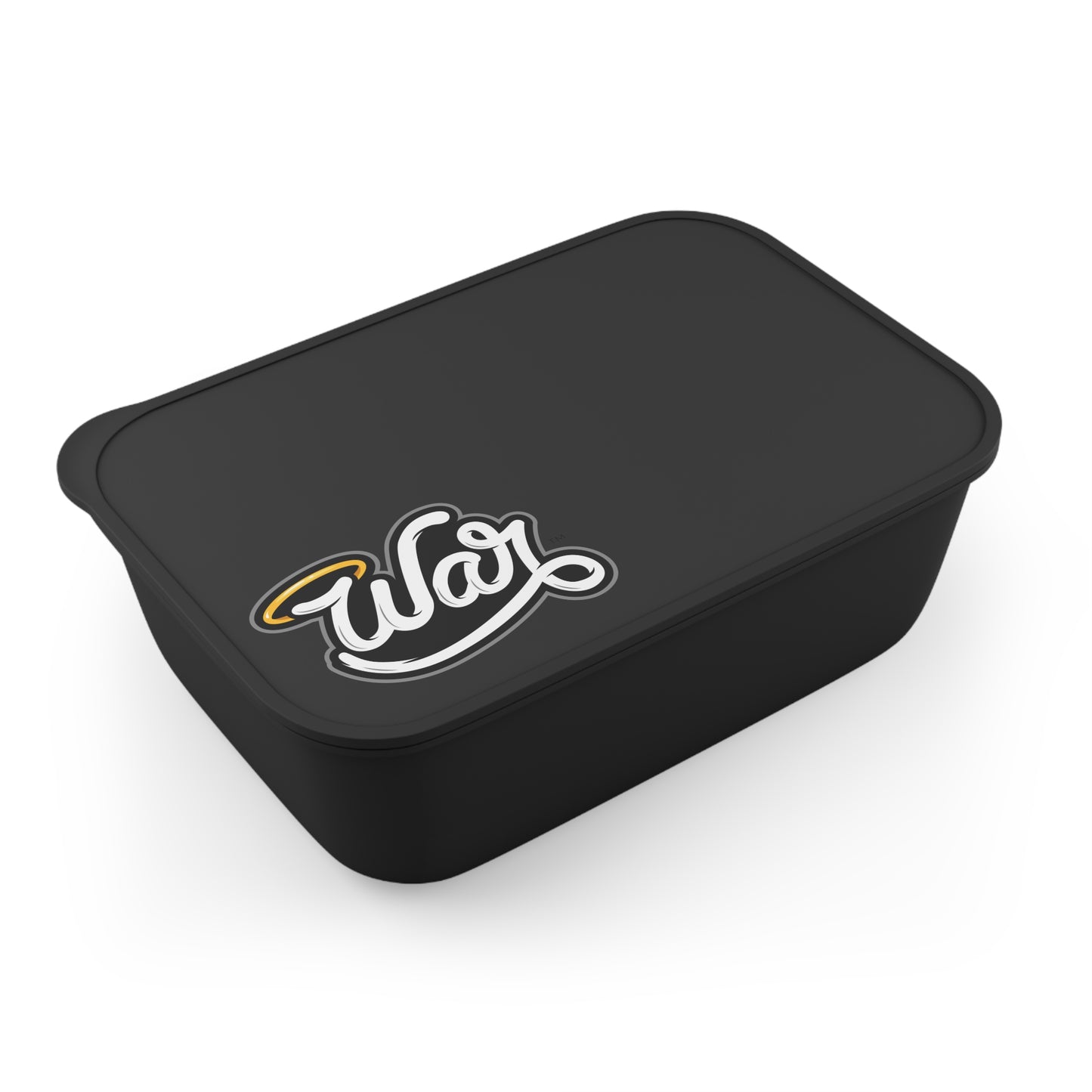 PLA Bento Box with Band and Utensils