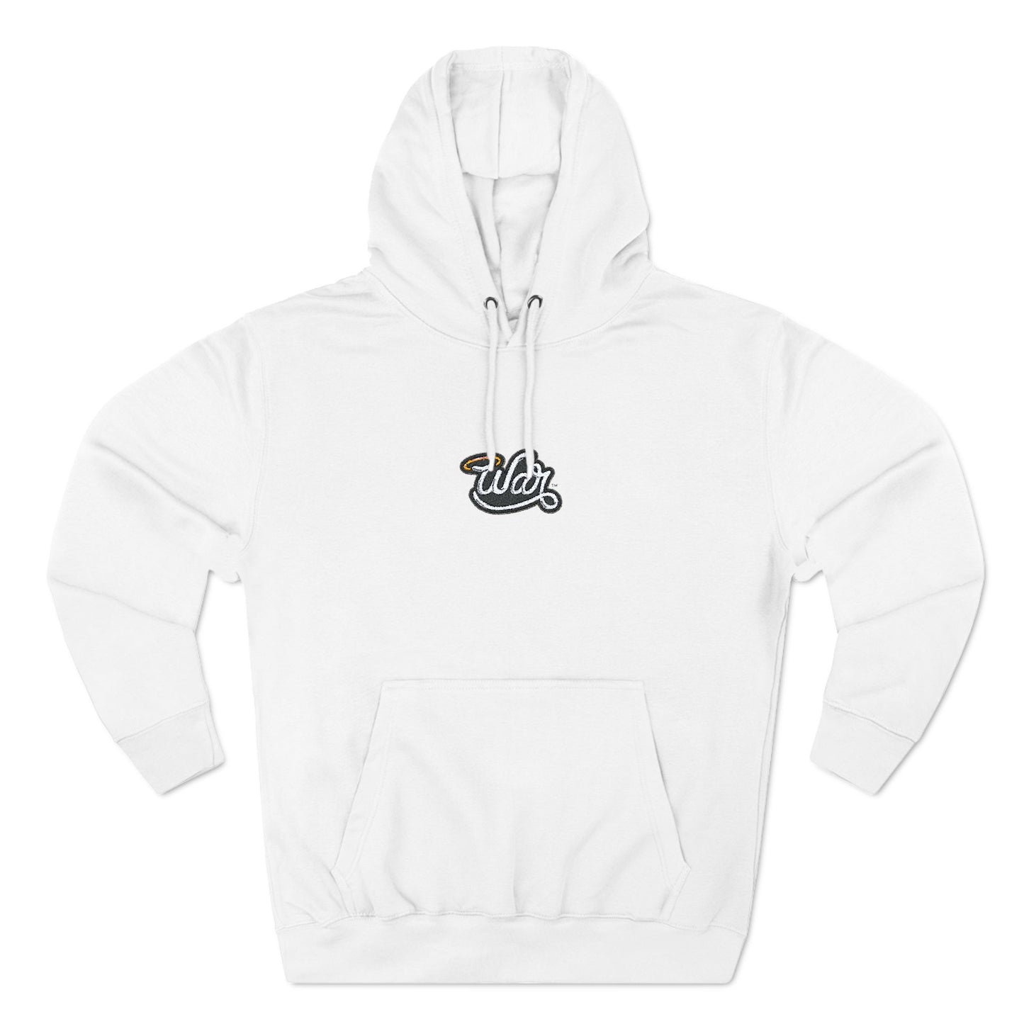 Three-Panel Fleece Hoodie